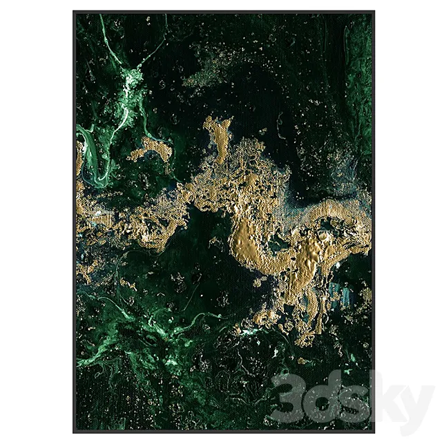 Wall art 20 3D Model