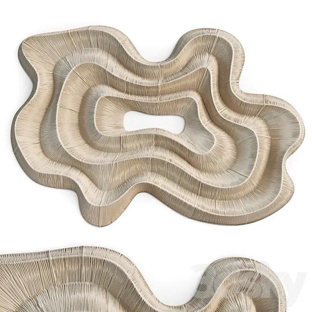Wall art 3D Model