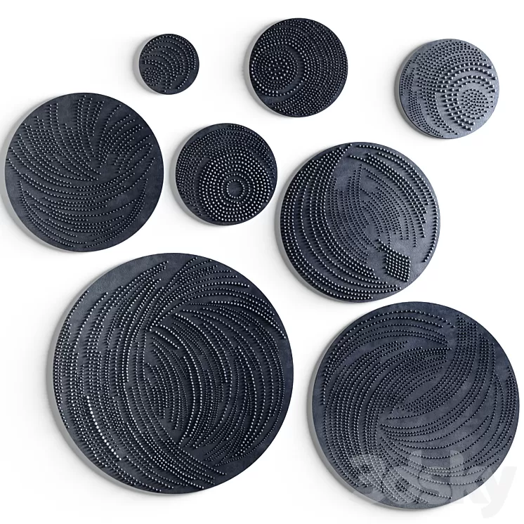 Wall art comets