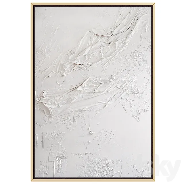 Wall Art Decor No. 16 3D Model