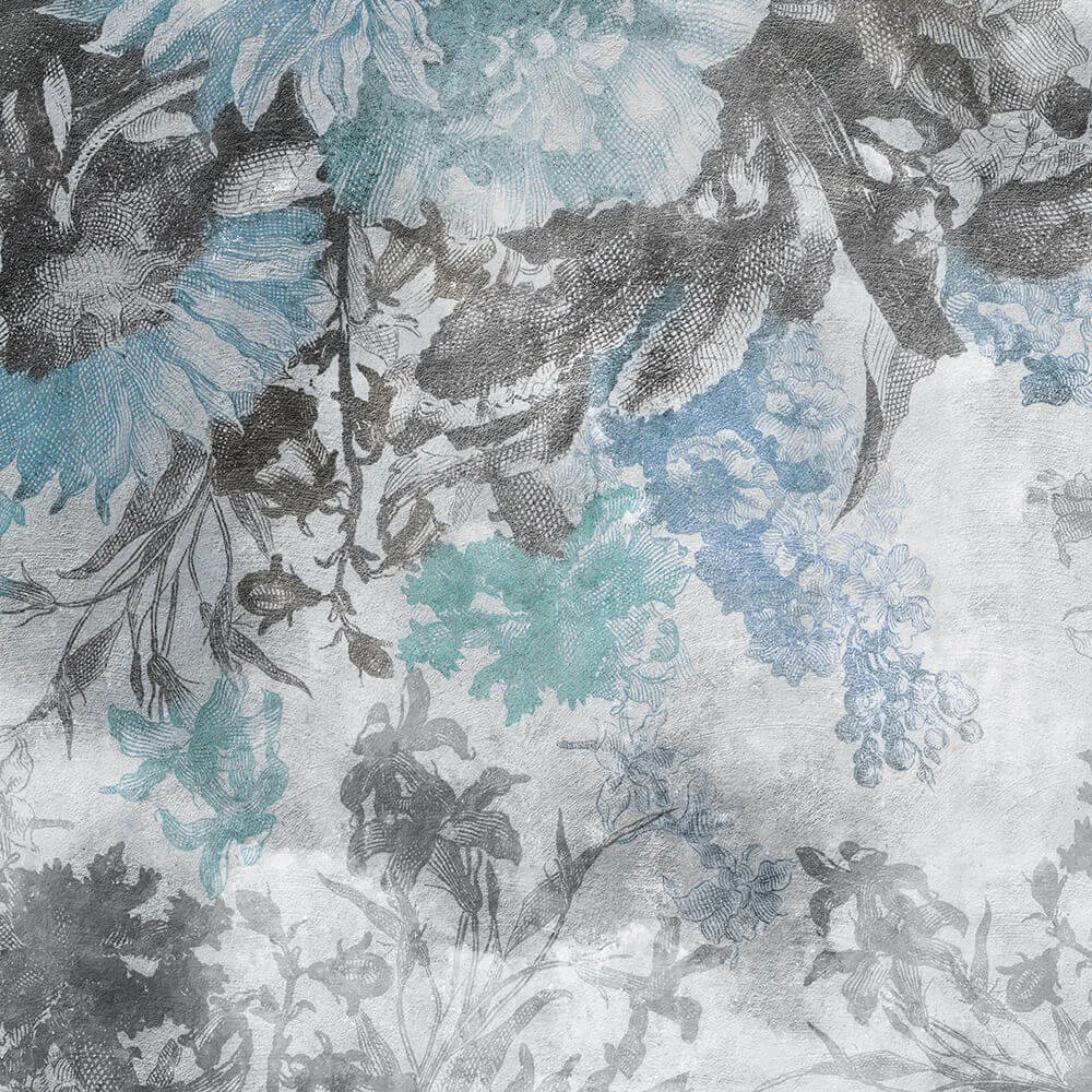 Wall Art - Wallpaper Anemone 3D Model