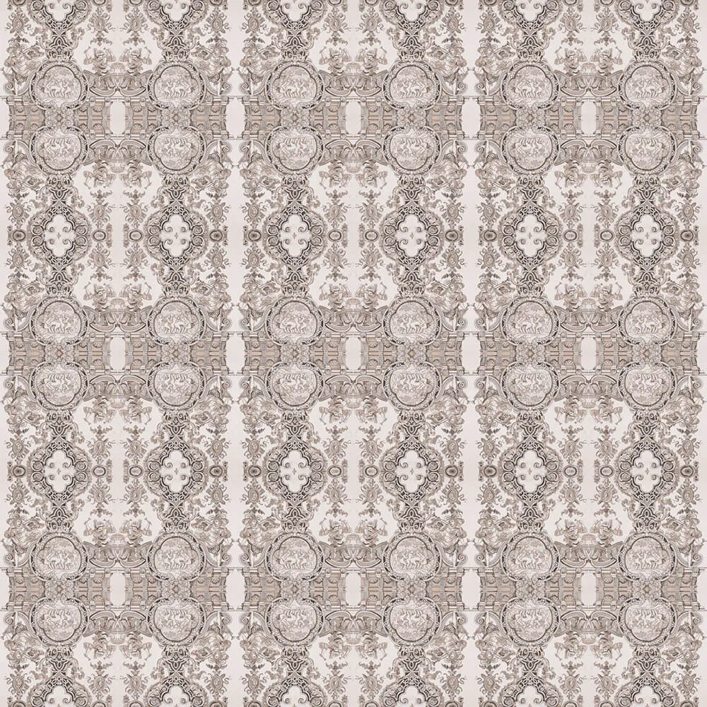 Wall Art - Wallpaper Angels 3D Model