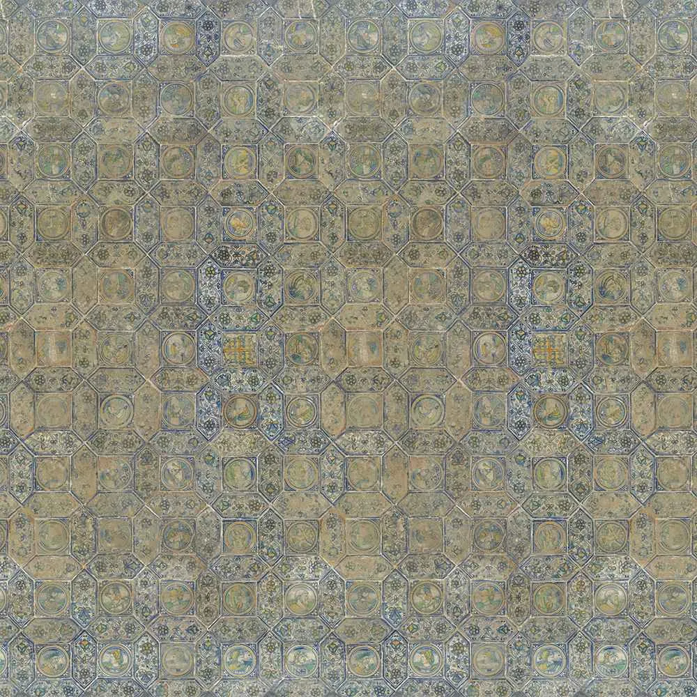 Wall Art - Wallpaper Antique 3D Model