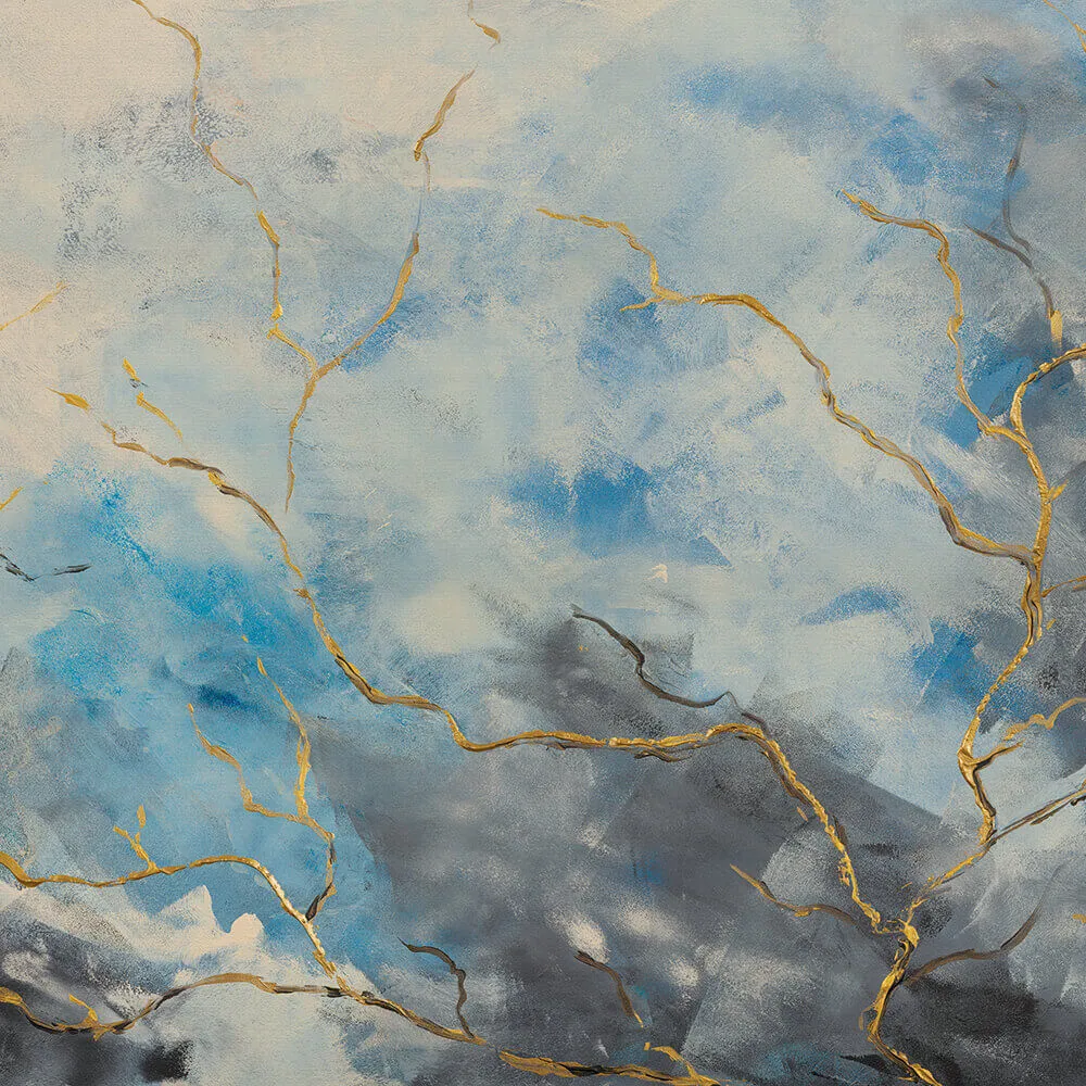 Wall Art - Wallpaper Aqua 3D Model