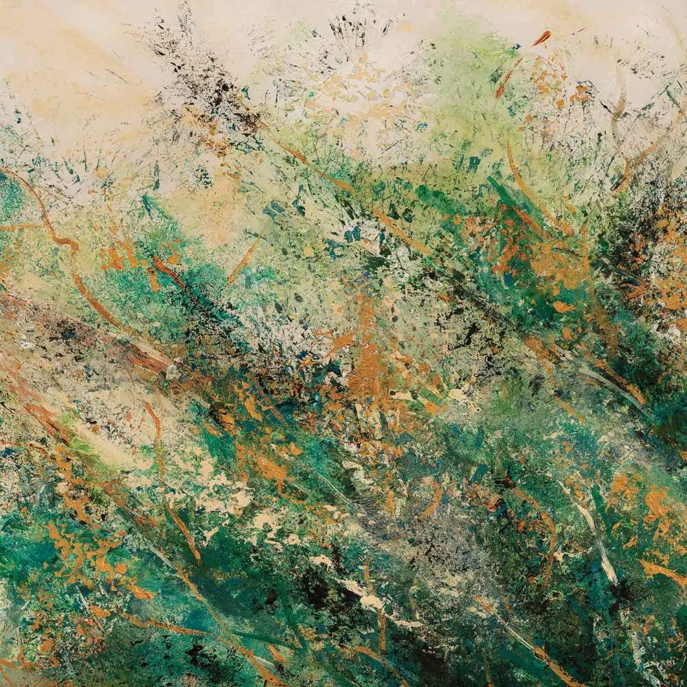 Wall Art - Wallpaper Aria 3D Model