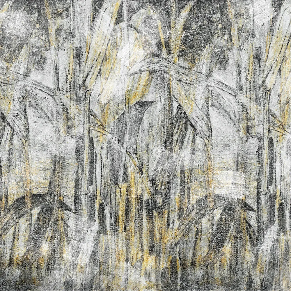 Wall Art - Wallpaper Aurora 3D Model