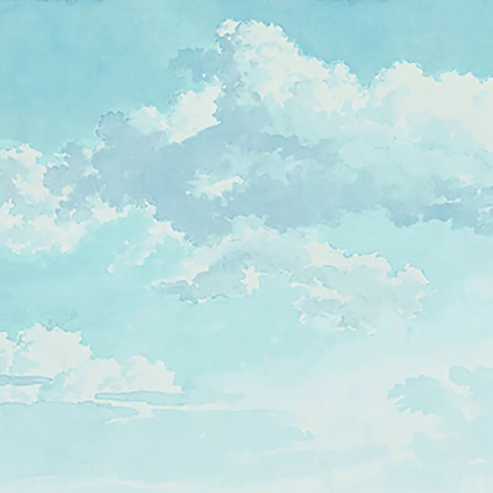 Wall Art - Wallpaper Big Blue 3D Model