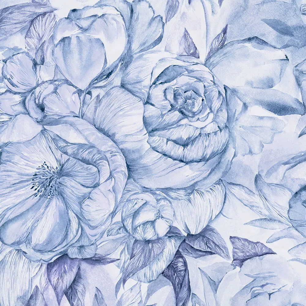 Wall Art - Wallpaper Brassica 3D Model