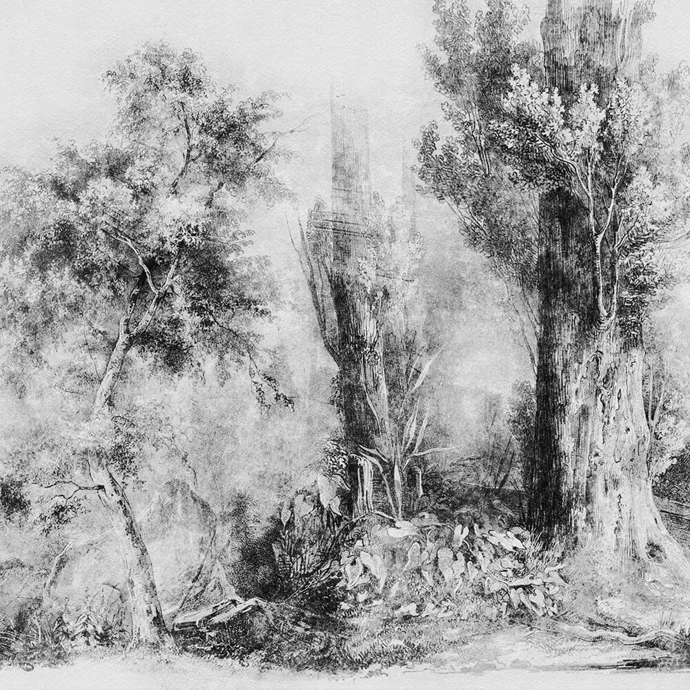 Wall Art - Wallpaper Calm 3D Model