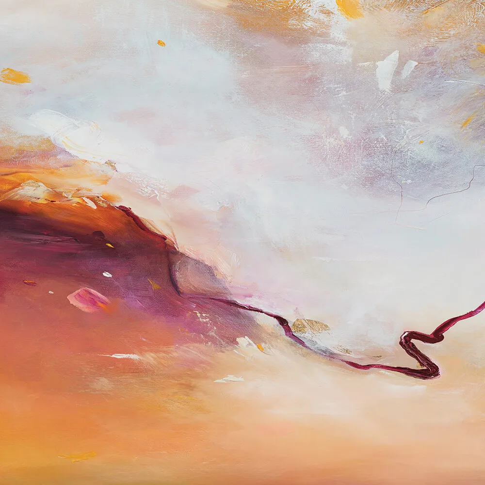 Wall Art - Wallpaper Calma 3D Model