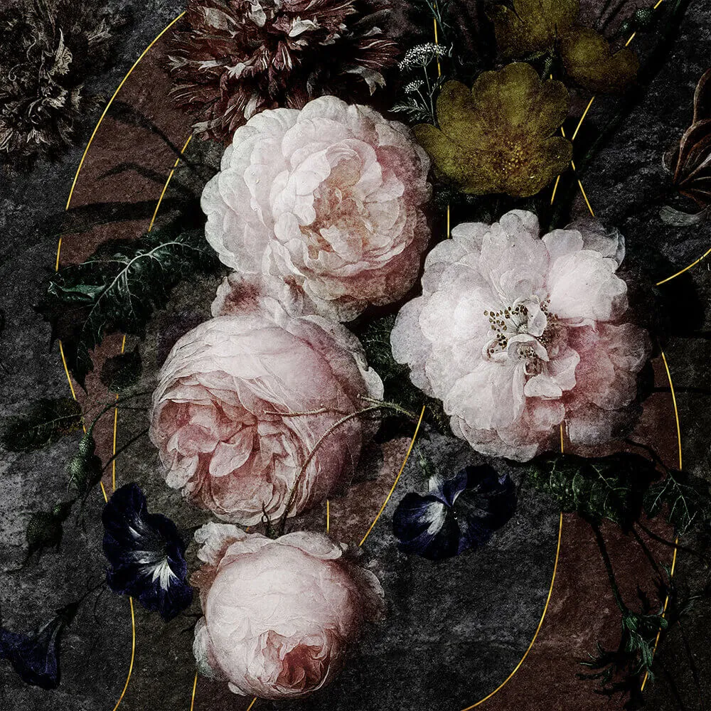 Wall Art - Wallpaper Charme Requiem 3D Model