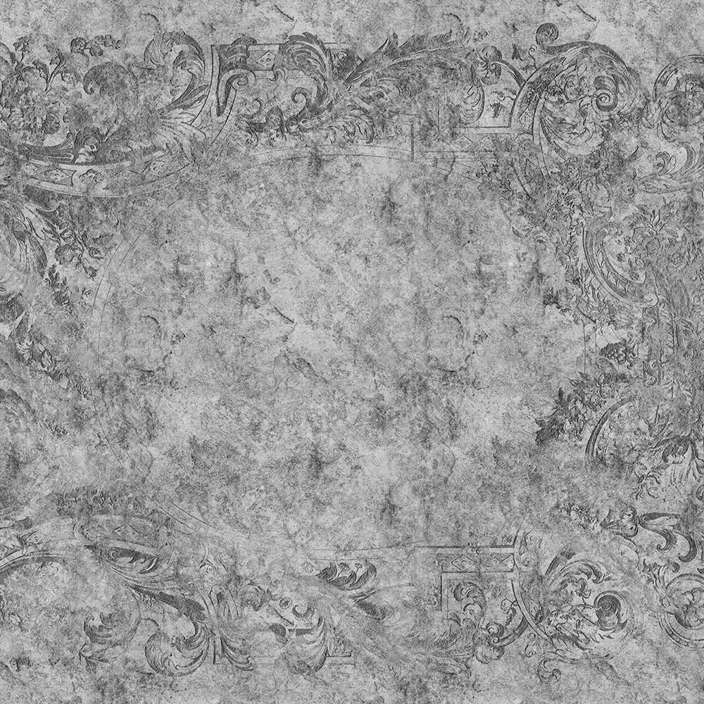 Wall Art - Wallpaper Classic Grey 3D Model