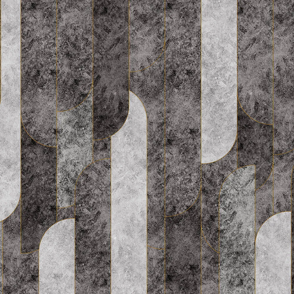 Wall Art - Wallpaper Concrete Crossing 3D Model