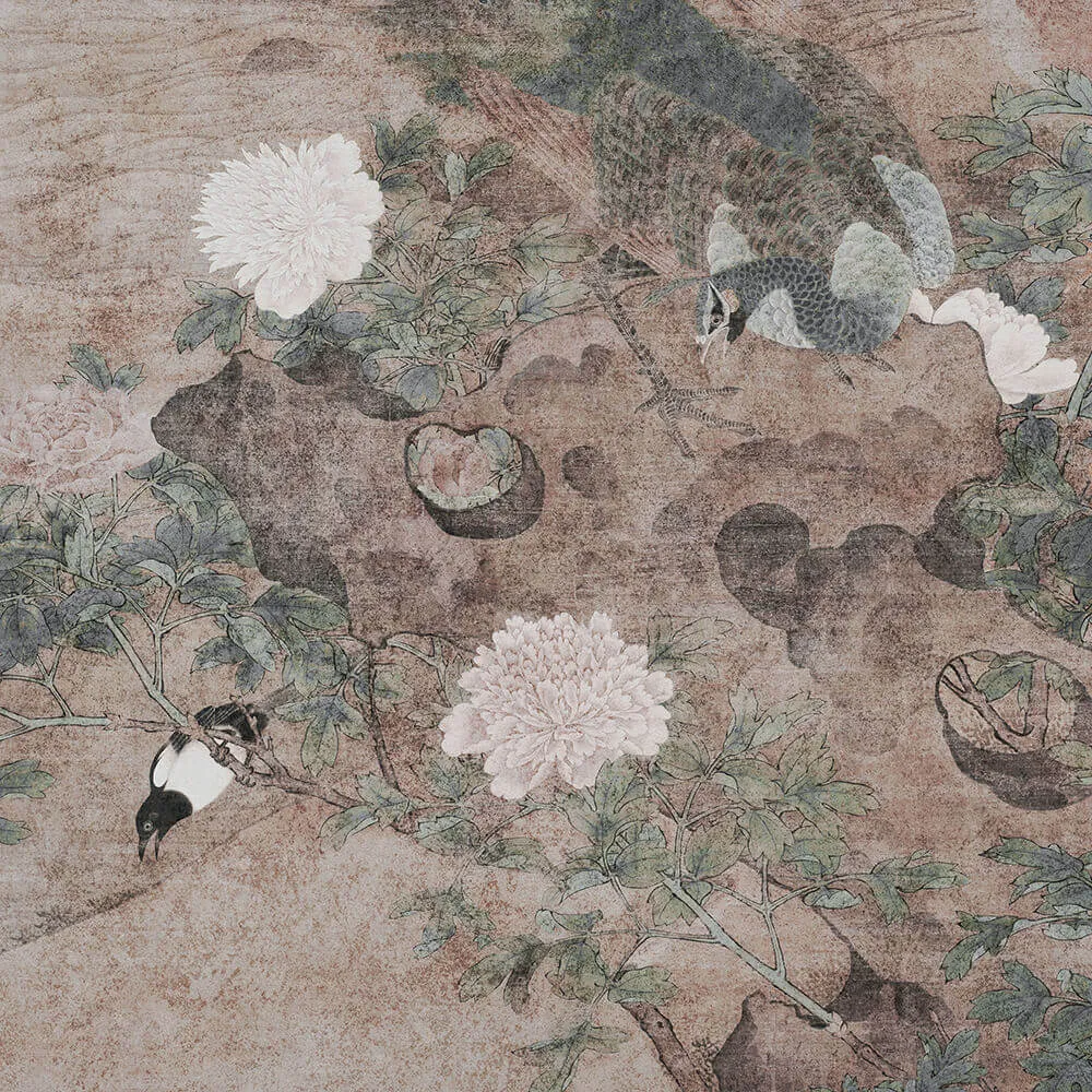 Wall Art - Wallpaper Corvus 3D Model