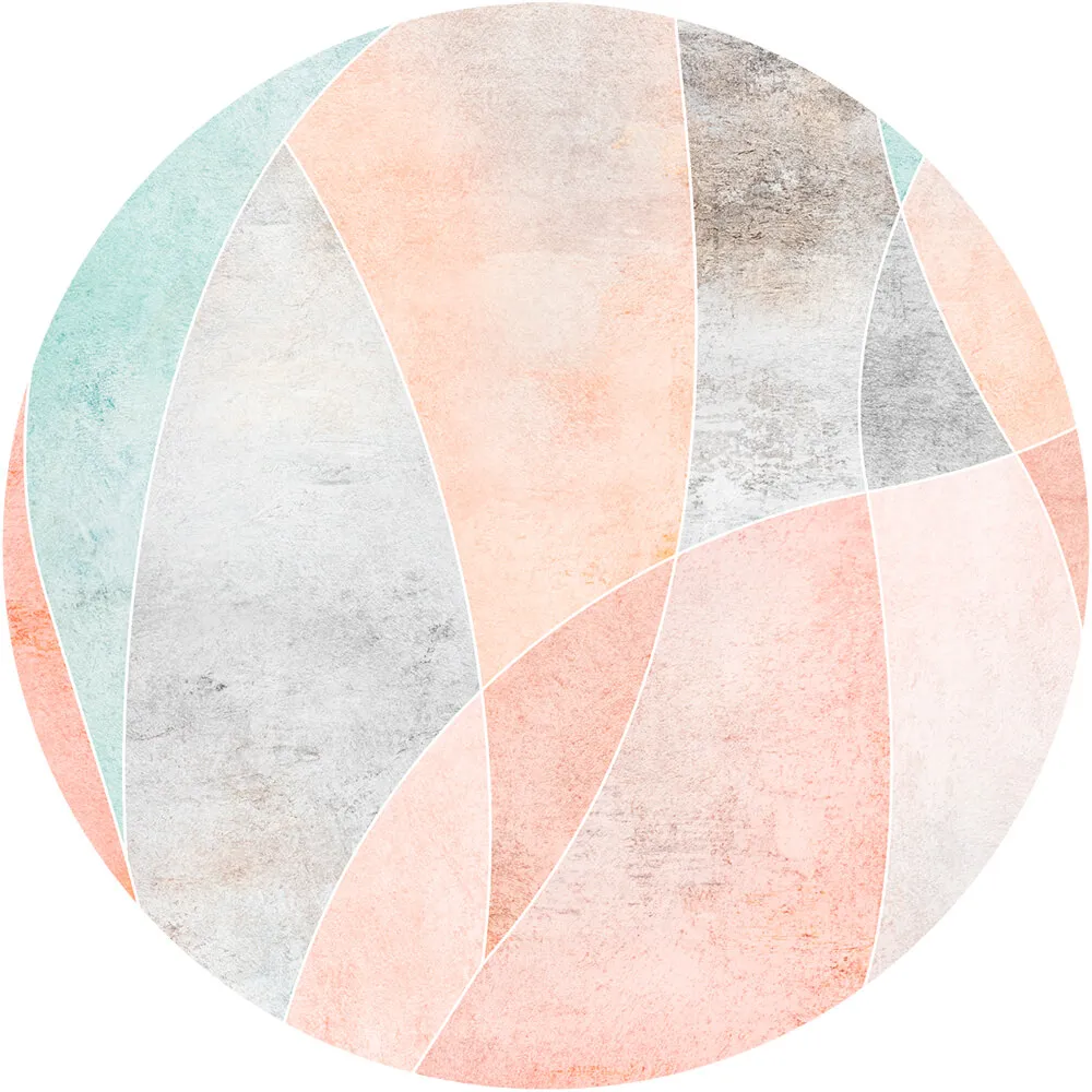 Wall Art - Wallpaper Dare round 3D Model