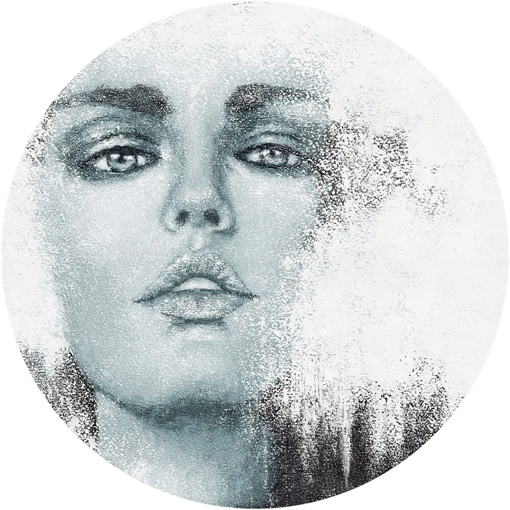 Wall Art - Wallpaper Desire round 3D Model