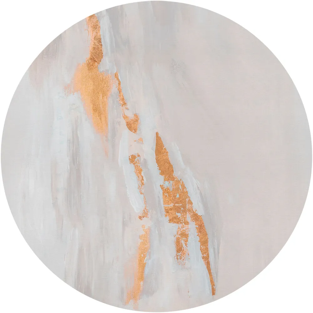 Wall Art - Wallpaper Diana round 3D Model