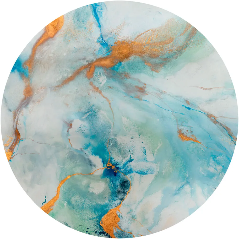 Wall Art - Wallpaper Dreamstone round 3D Model