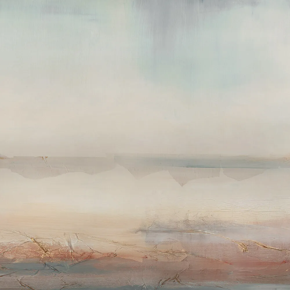 Wall Art - Wallpaper Dusk 3D Model