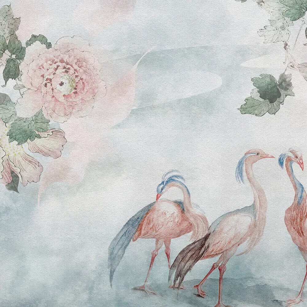 Wall Art - Wallpaper Eden 3D Model