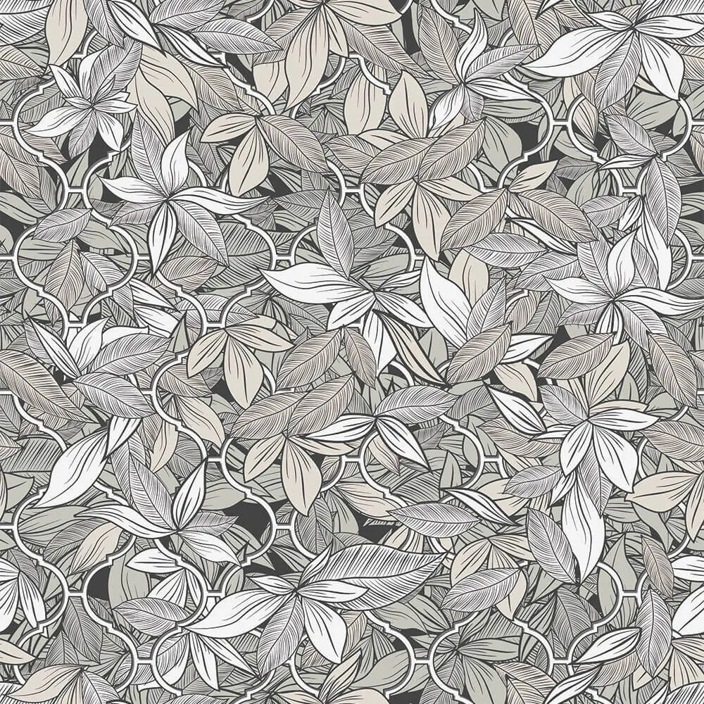 Wall Art - Wallpaper Edera 3D Model