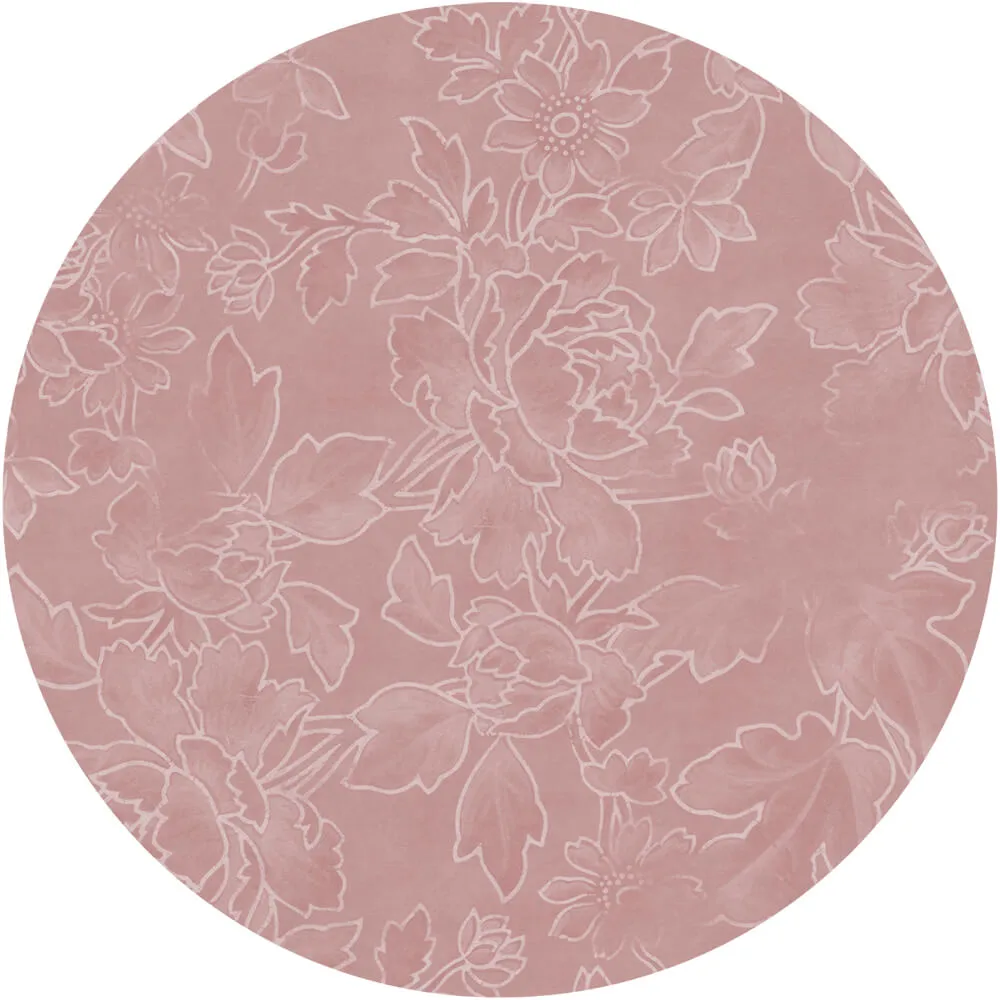 Wall Art - Wallpaper Felicity round 3D Model