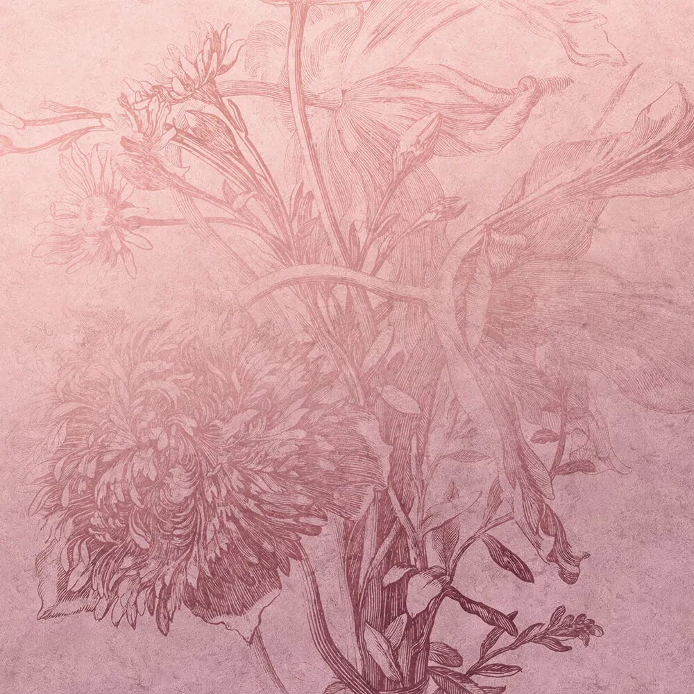 Wall Art - Wallpaper Flower 3D Model