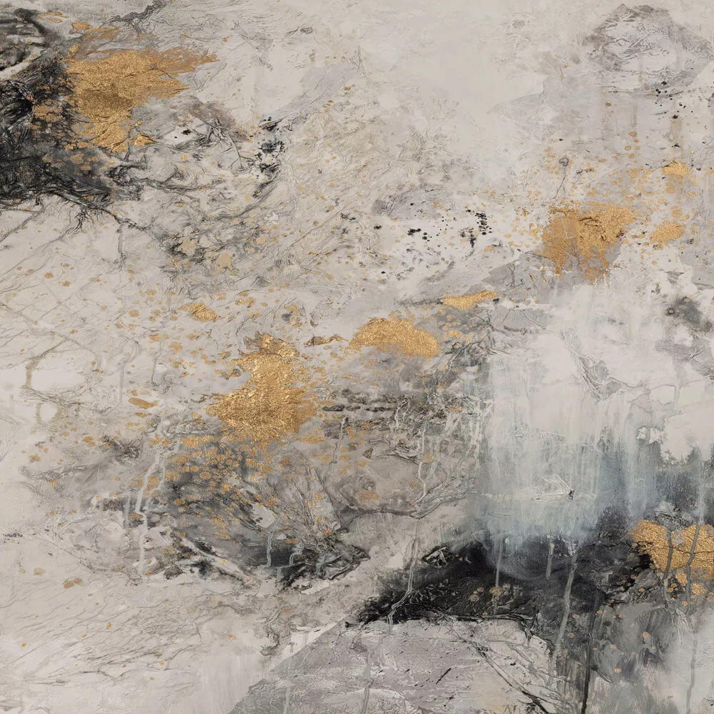 Wall Art - Wallpaper Fog 3D Model