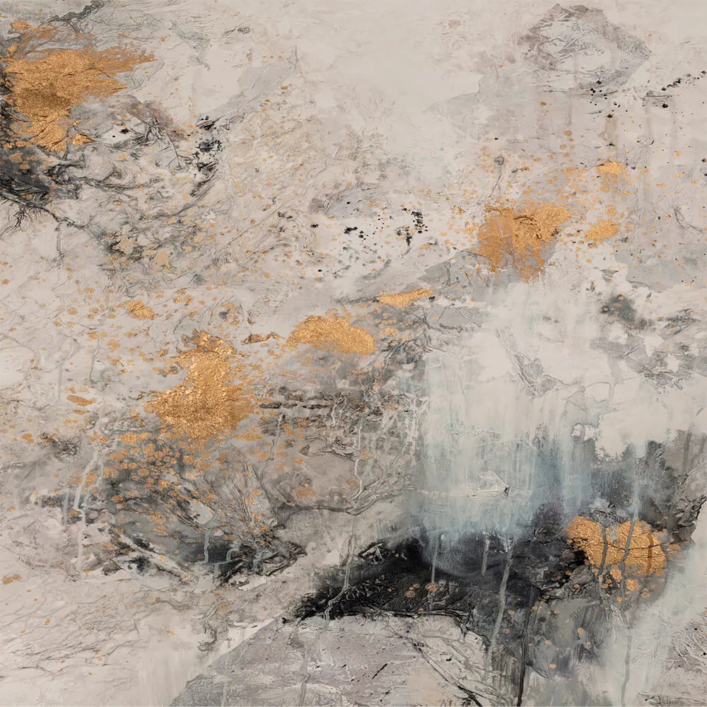 Wall Art - Wallpaper Fog 3D Model