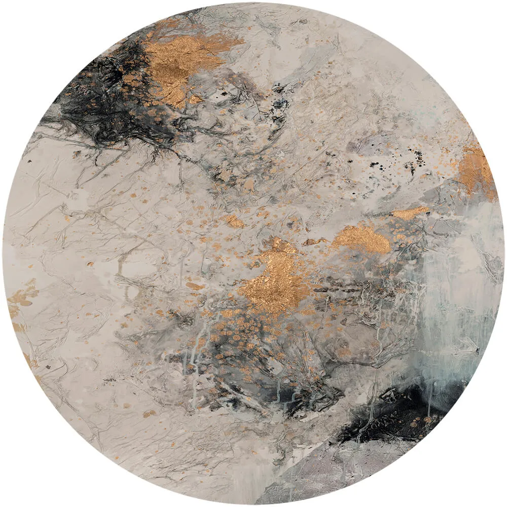 Wall Art - Wallpaper Fog round 3D Model