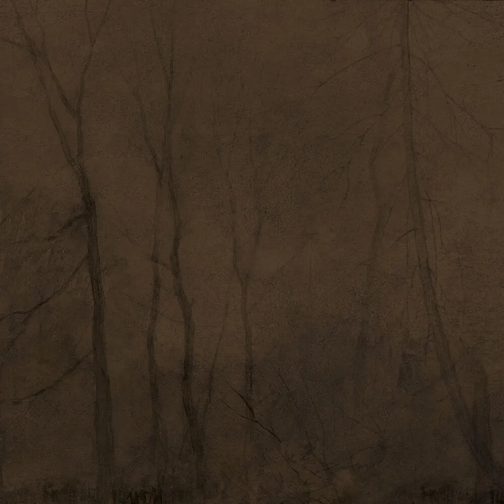 Wall Art - Wallpaper Foggy 3D Model