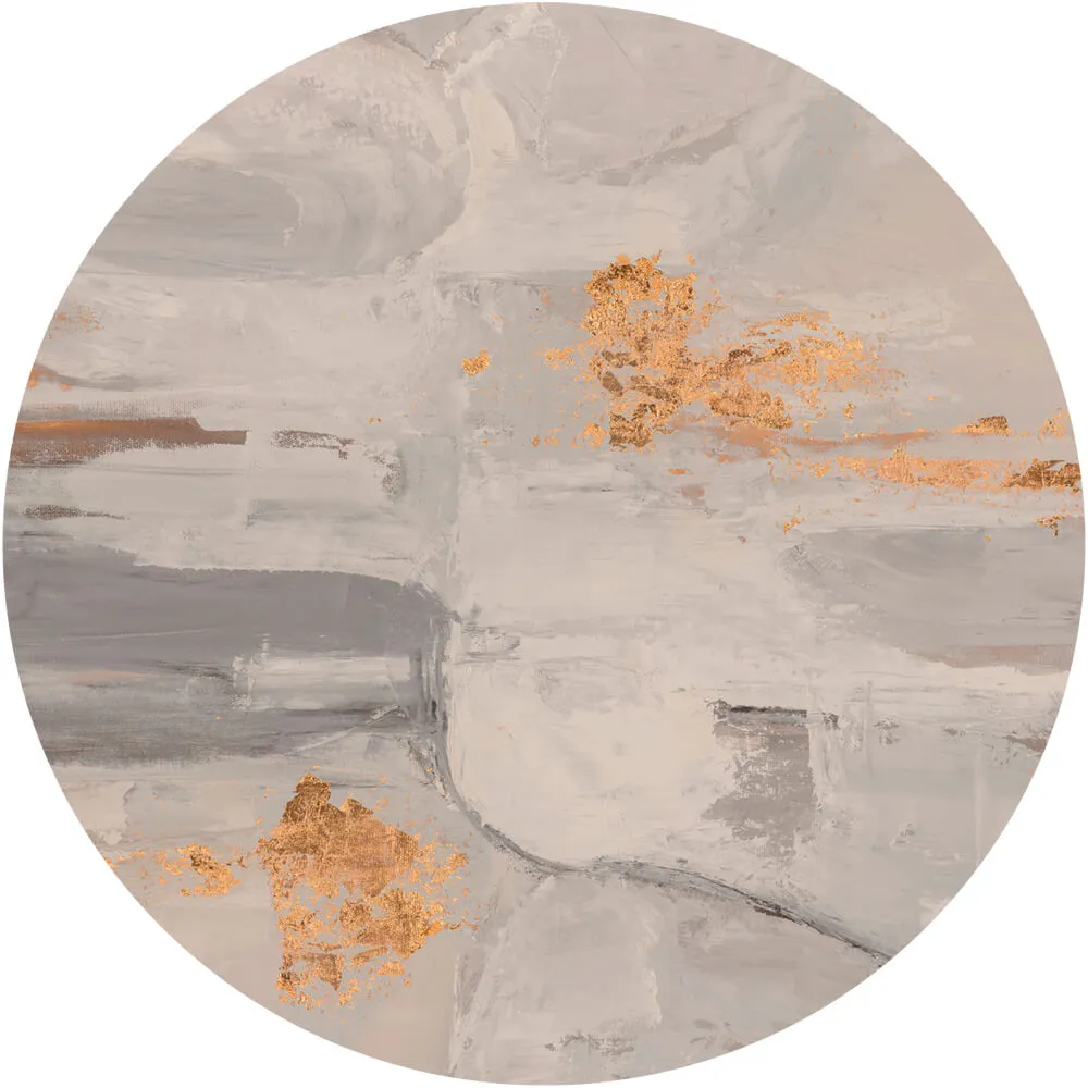 Wall Art - Wallpaper Fossil round 3D Model