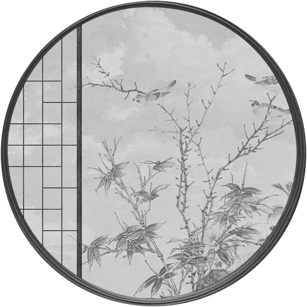 Wall Art - Wallpaper Gemini round 3D Model