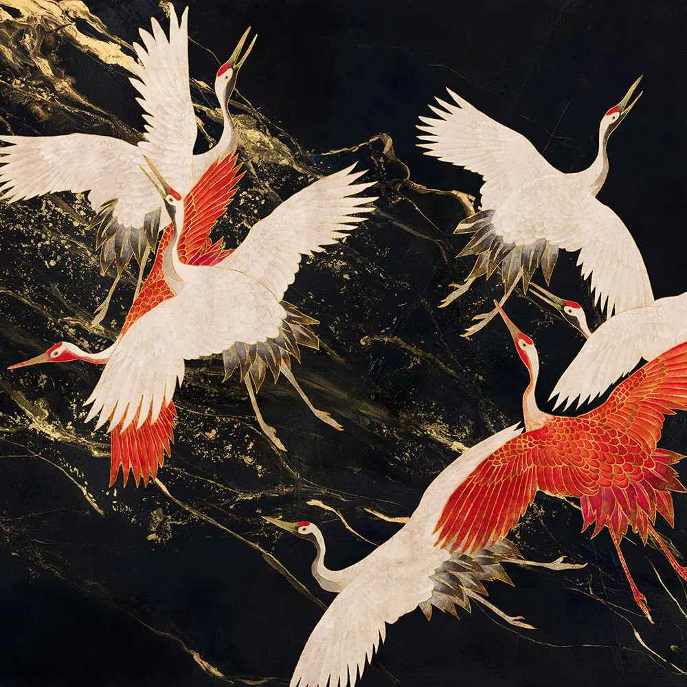 Wall Art - Wallpaper Glory 3D Model