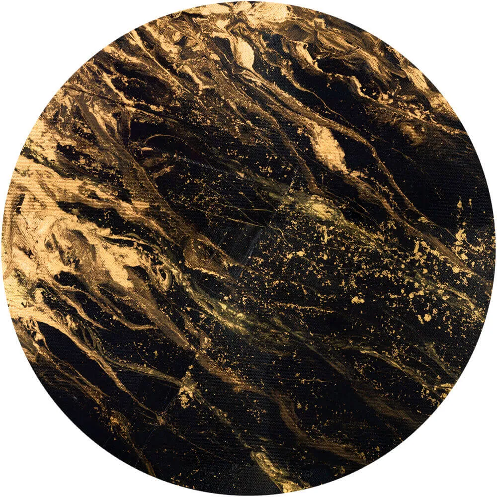 Wall Art - Wallpaper Glory round 3D Model