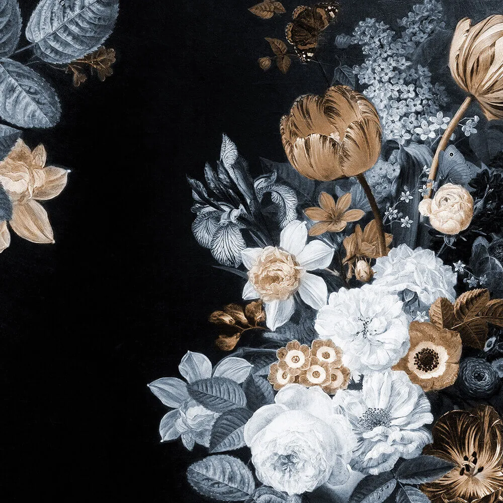 Wall Art - Wallpaper Golden Sublime 3D Model