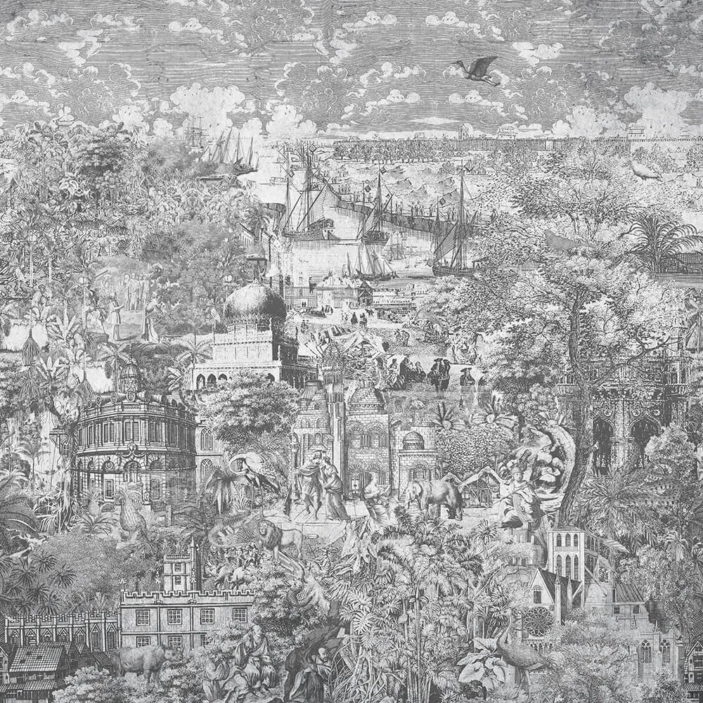 Wall Art - Wallpaper Gulliver 3D Model