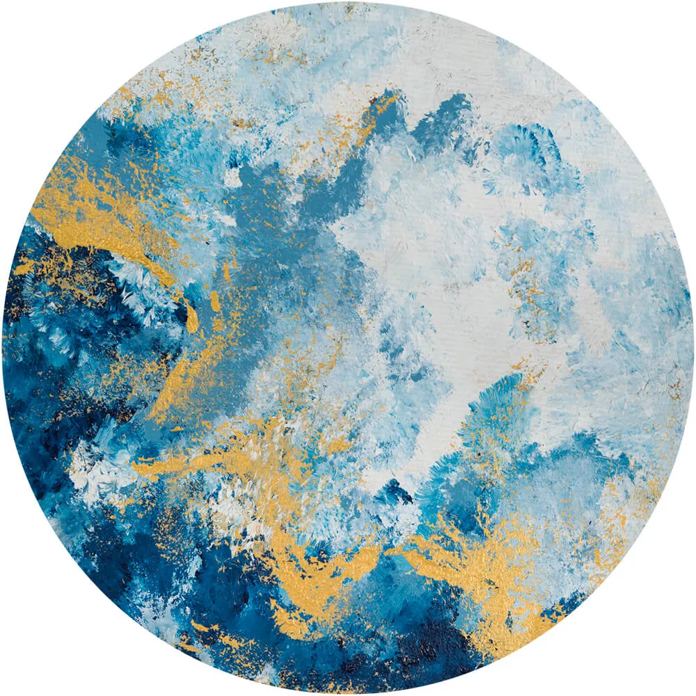 Wall Art - Wallpaper Heaven round 3D Model