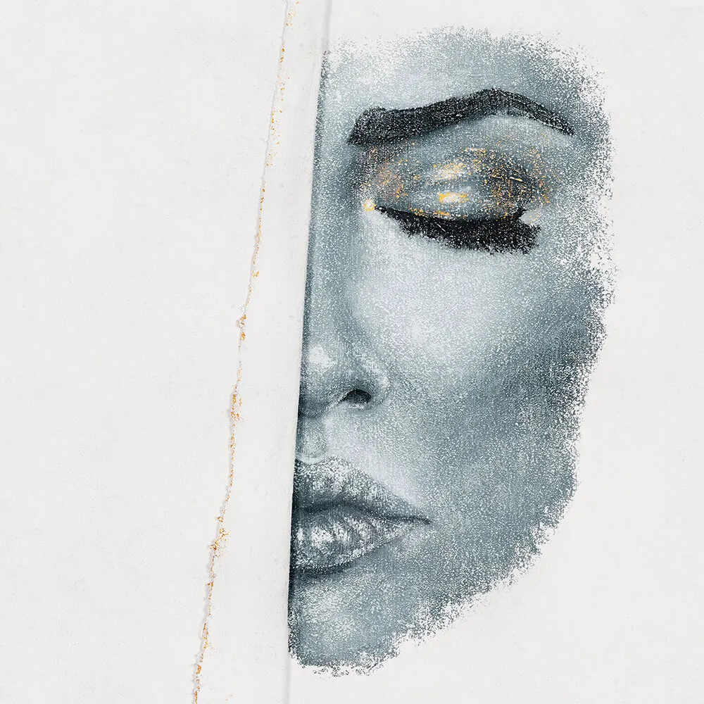 Wall Art - Wallpaper Illusion 3D Model