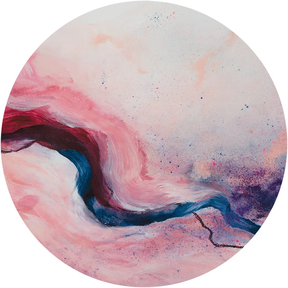 Wall Art - Wallpaper Insomnia round 3D Model