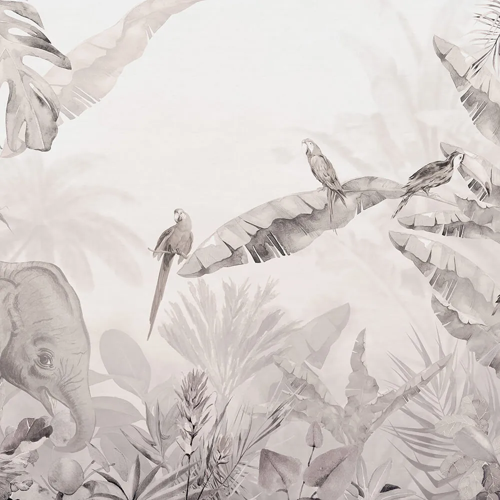 Wall Art - Wallpaper Jungle 3D Model