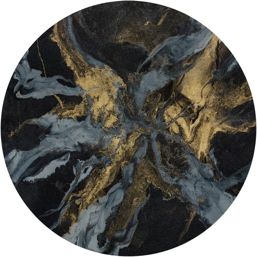 Wall Art - Wallpaper Karma round 3D Model