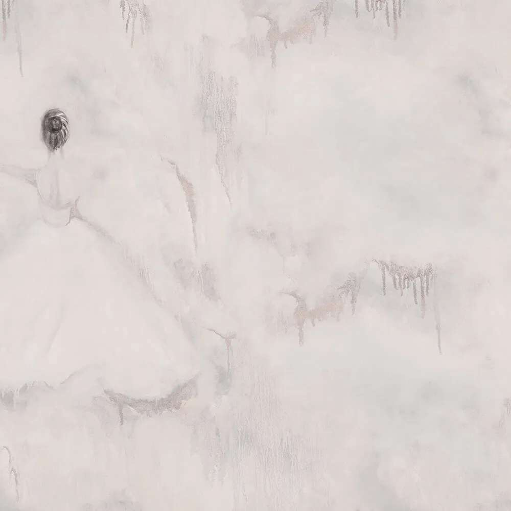 Wall Art - Wallpaper Lady Light 3D Model