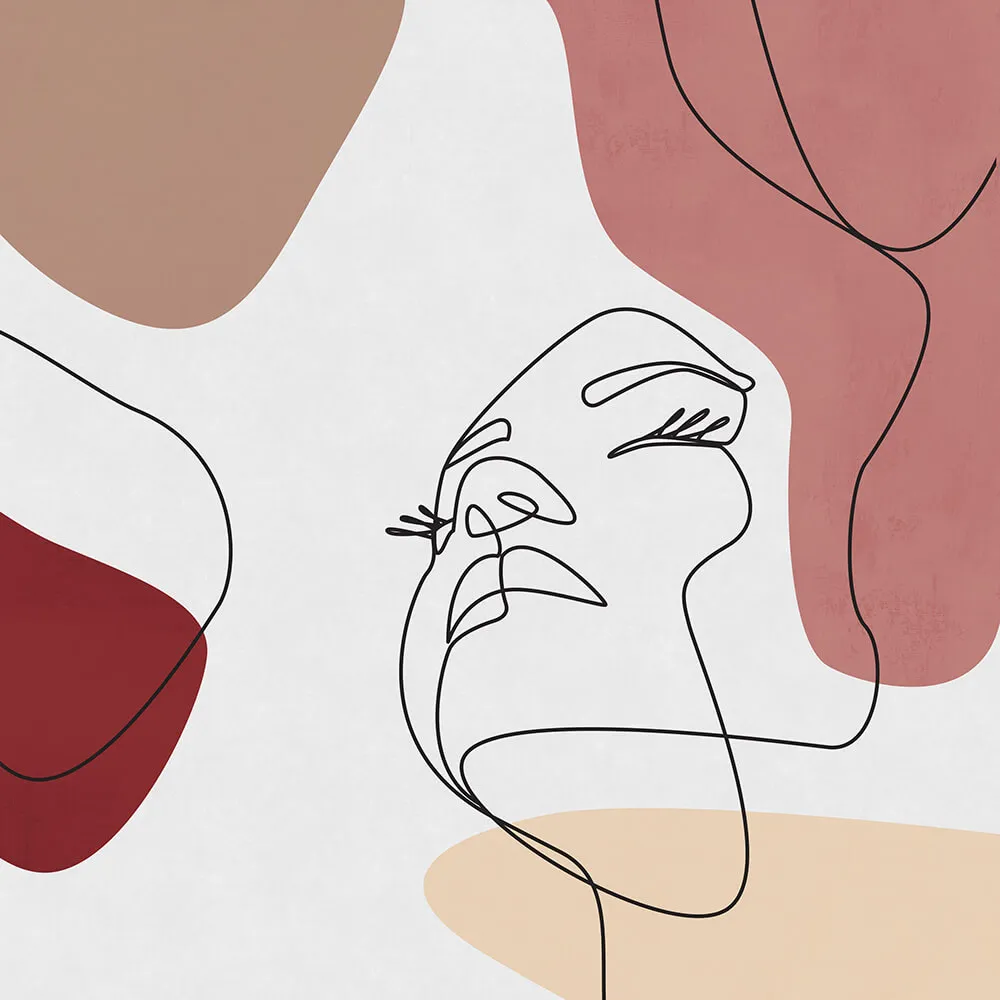 Wall Art - Wallpaper Layla 3D Model