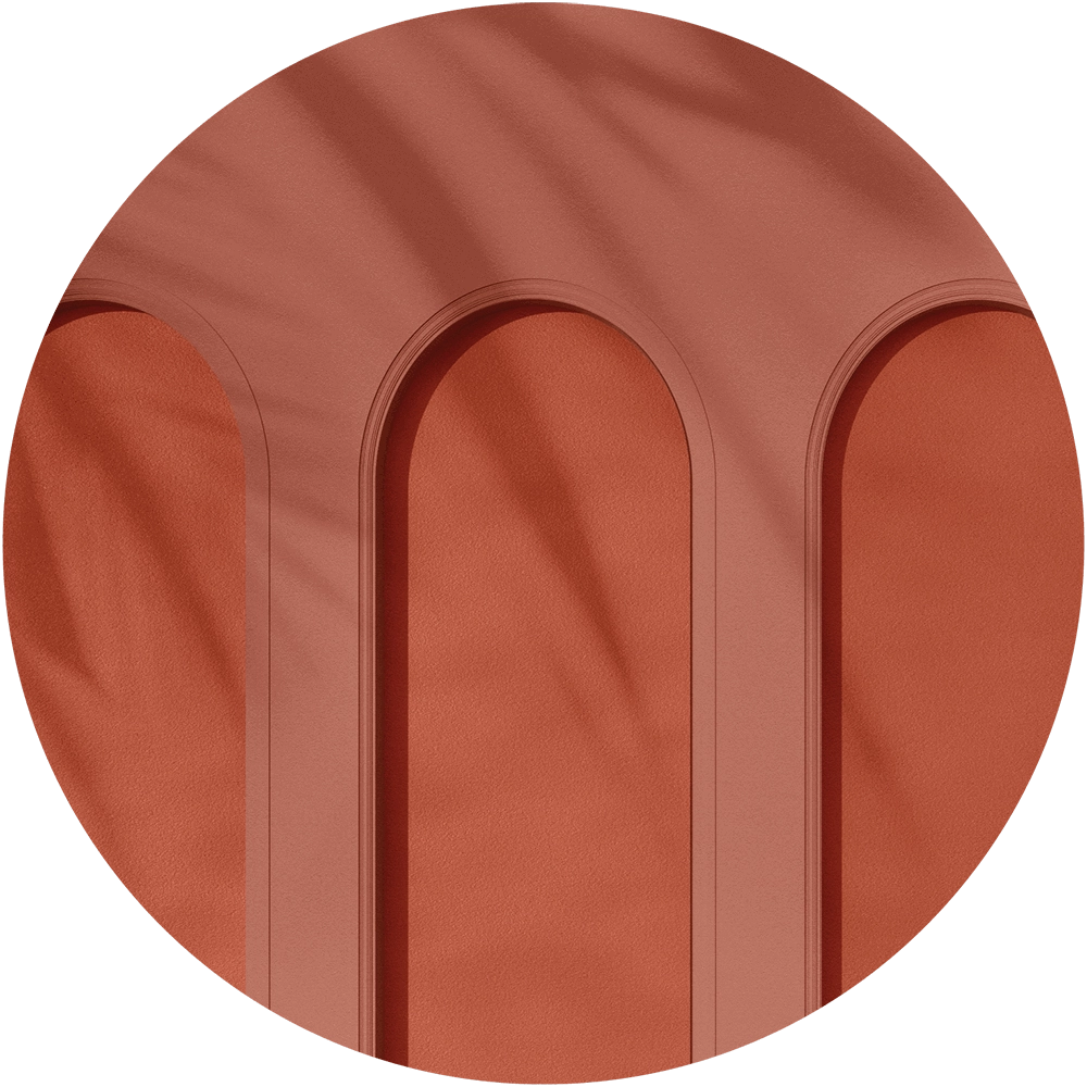 Wall Art - Wallpaper Libra round 3D Model