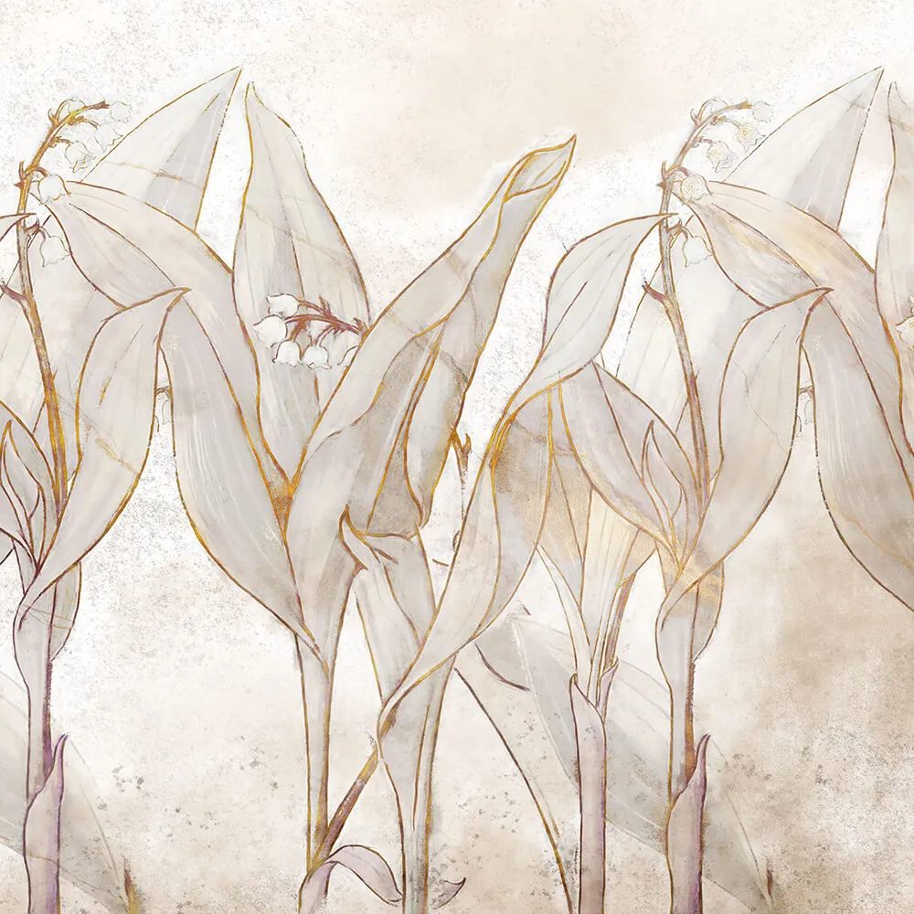 Wall Art - Wallpaper Lirio 3D Model