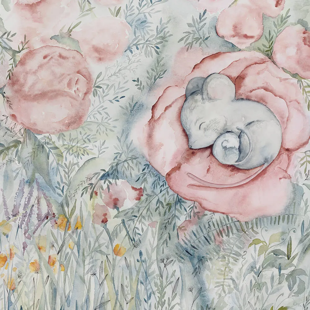 Wall Art - Wallpaper Little Nap 3D Model