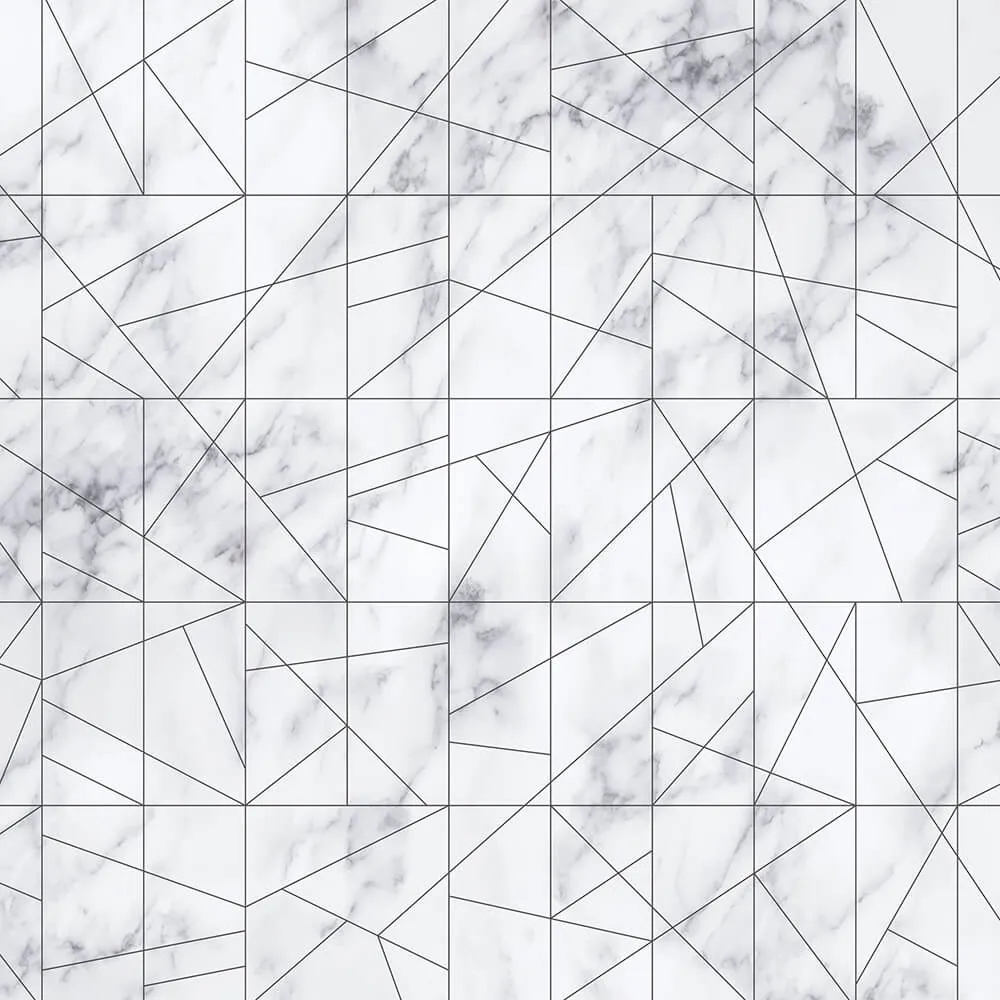 Wall Art - Wallpaper Marble Veins 3D Model