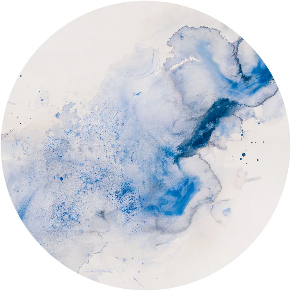 Wall Art - Wallpaper Morpheus round 3D Model