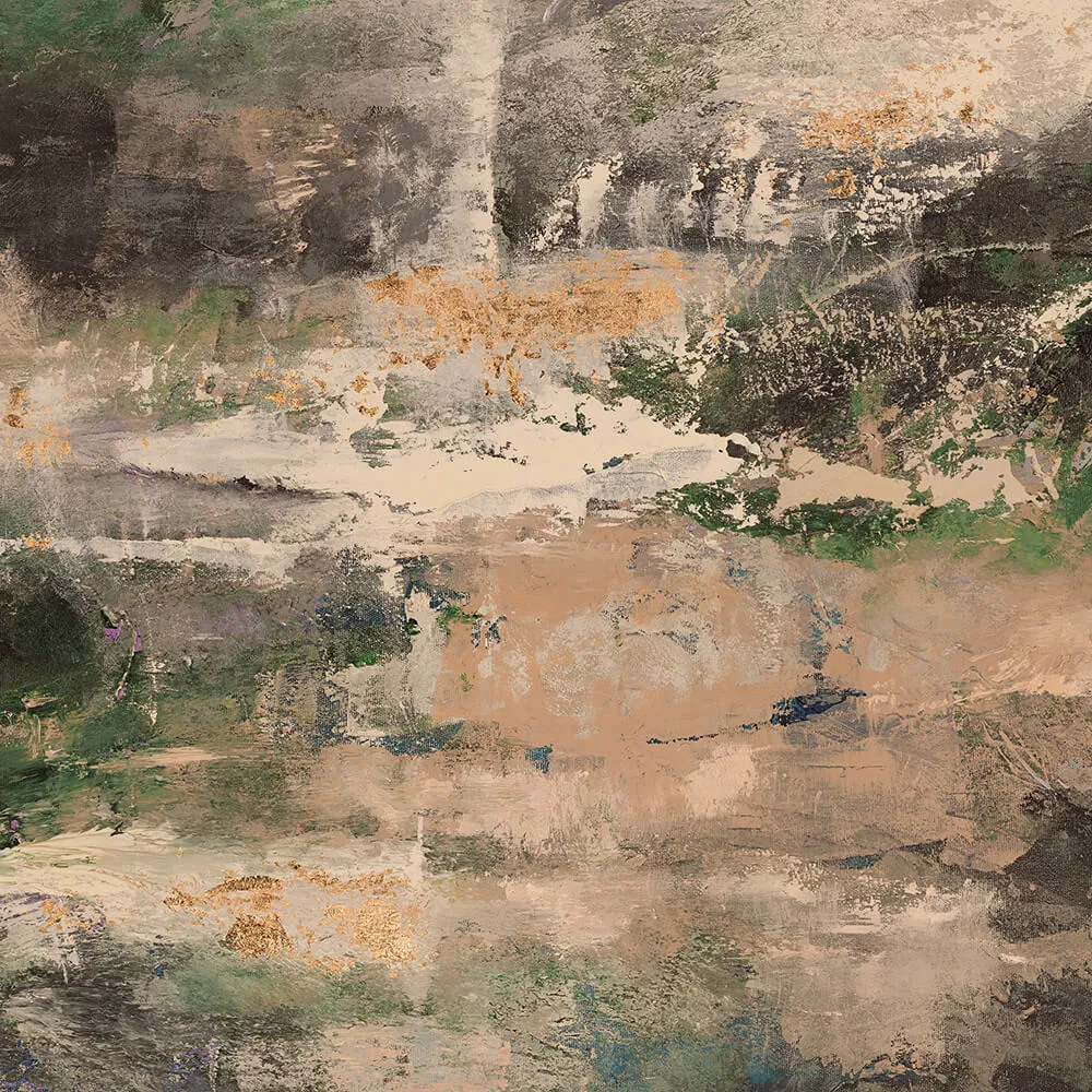 Wall Art - Wallpaper Moss 3D Model